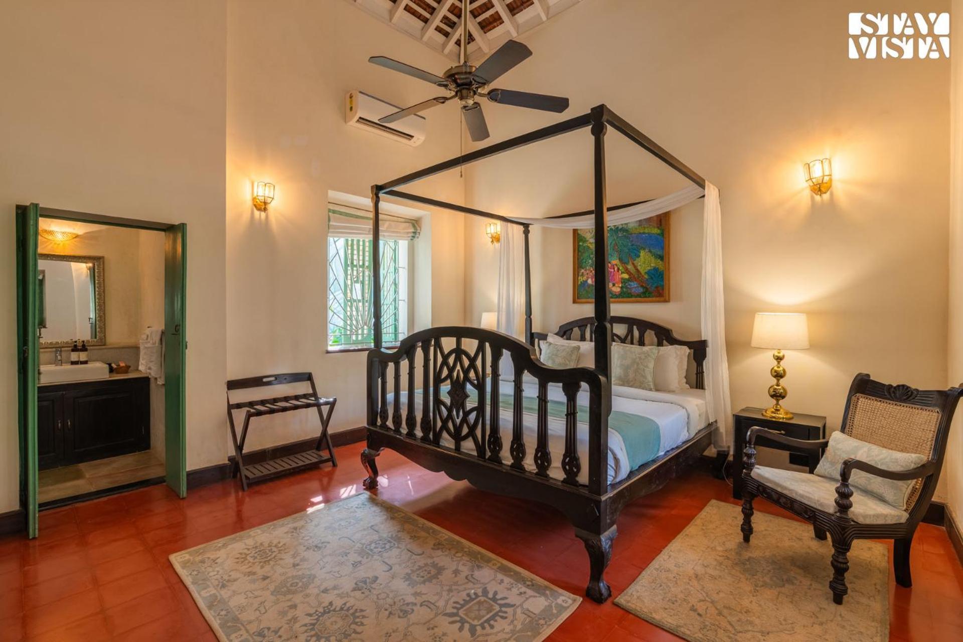 Stayvista At Amalia By Tellado With Pool, Wifi Assagao Exterior photo