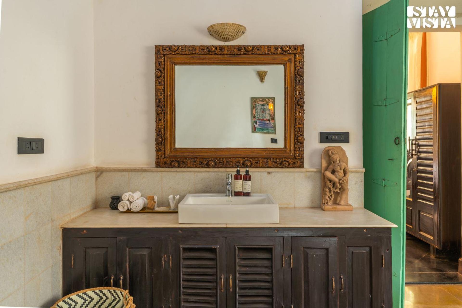 Stayvista At Amalia By Tellado With Pool, Wifi Assagao Exterior photo