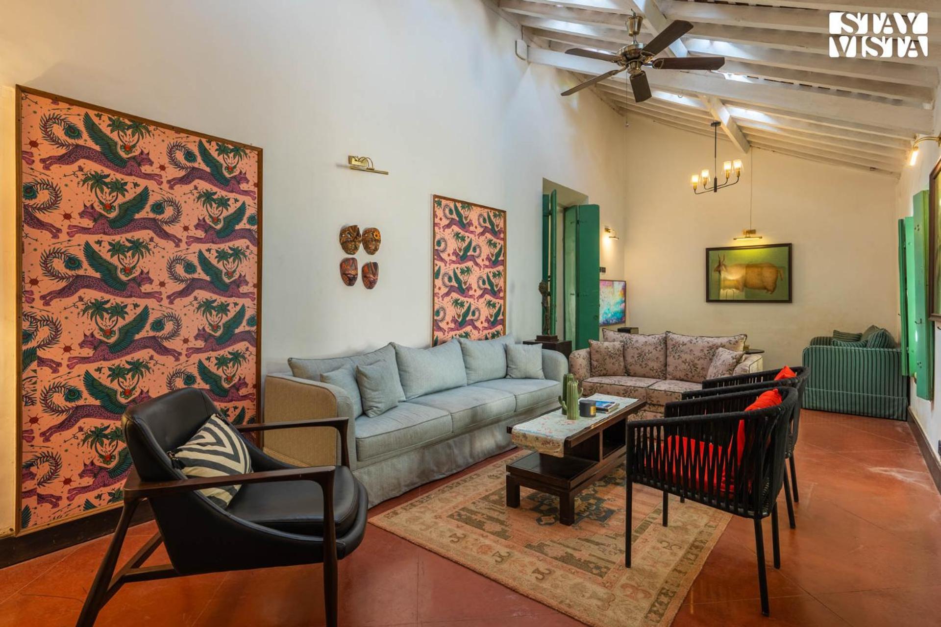 Stayvista At Amalia By Tellado With Pool, Wifi Assagao Exterior photo