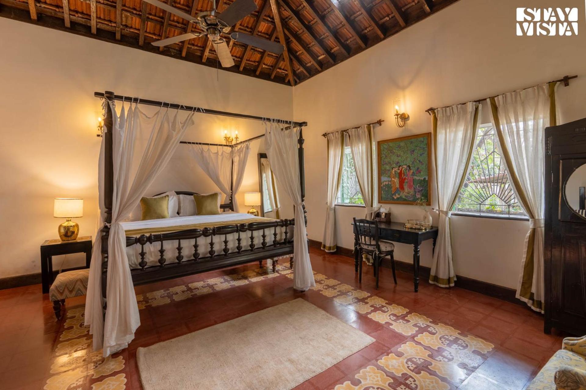 Stayvista At Amalia By Tellado With Pool, Wifi Assagao Exterior photo