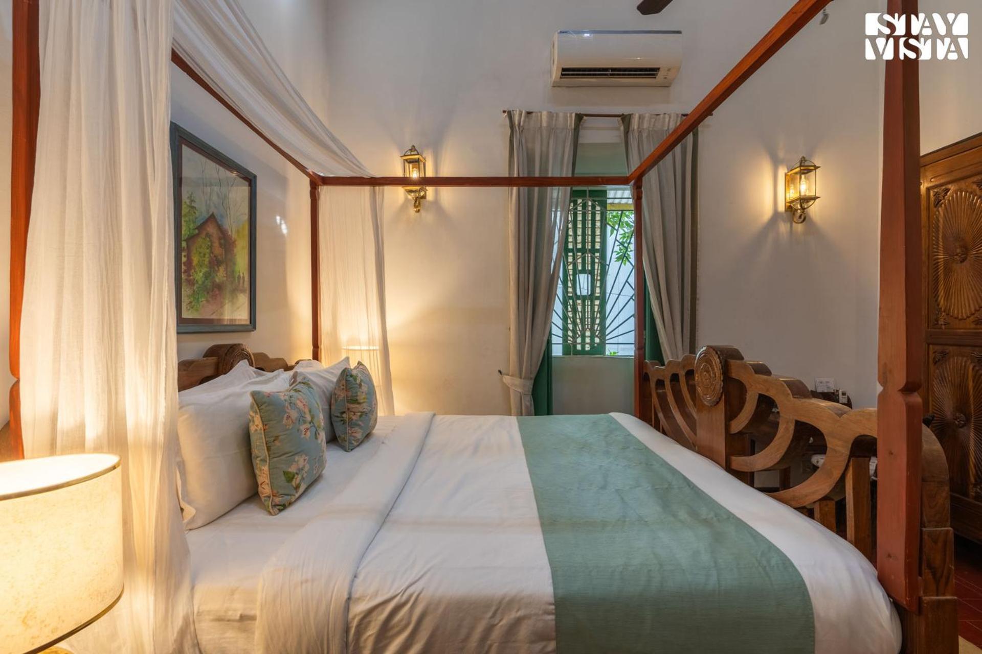Stayvista At Amalia By Tellado With Pool, Wifi Assagao Exterior photo
